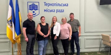 Делегація з міста Ізерлон