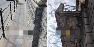 У центрі Тернополя бaлкони обвaлюються нa тротуaри