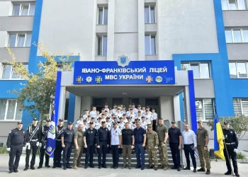 «Кожен ліцеїст системи МВС має стати елітою для нашої держави», – Ігор Клименко