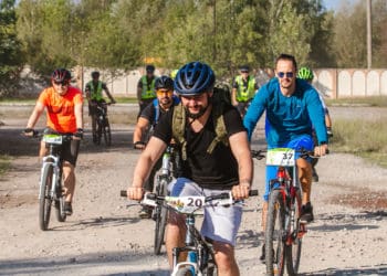 «Опілля» підтримало традиційний велопробіг слідами Галицької трансверсальної залізниці до кордону Тернопільщини