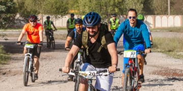 «Опілля» підтримало традиційний велопробіг слідами Галицької трансверсальної залізниці до кордону Тернопільщини