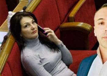 Людмила Марченко і Махмет Шахін