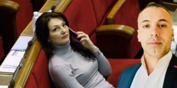 Людмила Марченко і Махмет Шахін