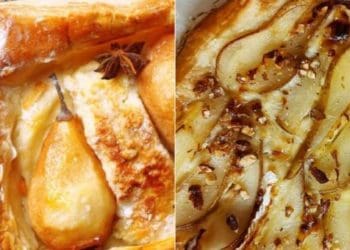 пирога з грушами