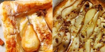 пирога з грушами