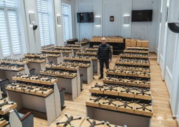 Тернопіль для ЗСУ передав 162 дрони та мультикоптера нашим захисникам, – Сергій Надал