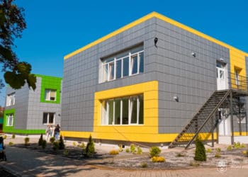 У Тернополі відкрили оновлений термомодернізований дитячий садок