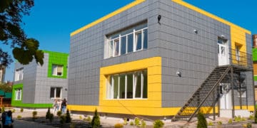 У Тернополі відкрили оновлений термомодернізований дитячий садок