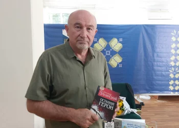 Відомий тернопільський письменник зустрівся з читачами з нагоди 20-річчя своєї повісті