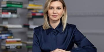 Олена Зеленська