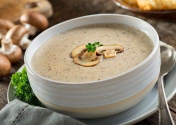 Грибний крем-суп