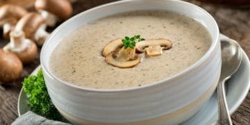Грибний крем-суп
