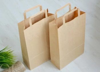 Крафтові пакети із відновлювальних матеріалів