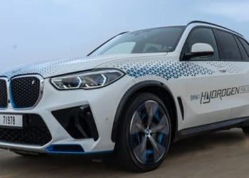 водневий автомобіль BMW