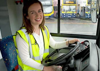 водійок автобусів