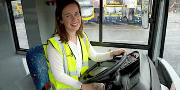 водійок автобусів