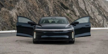 Lucid Air Sapphire