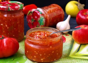 рецепт домашньої аджики