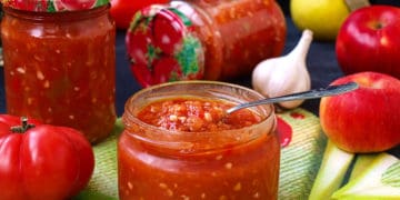 рецепт домашньої аджики