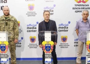 Під час брифінг щодо відкриття ветеранського офісу представили радників начальника Тернопільської ОВА