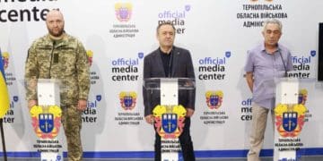 Під час брифінг щодо відкриття ветеранського офісу представили радників начальника Тернопільської ОВА