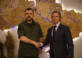 Глава МВС України зустрівся з Надзвичайним і Повноважним Послом Португальської Республіки в Україні