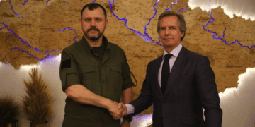 Глава МВС України зустрівся з Надзвичайним і Повноважним Послом Португальської Республіки в Україні