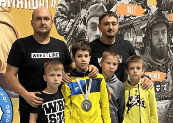 Тернополянин Матвій Кротюк здобув перемогу на всеукраїнському турнірі з греко-римської боротьби