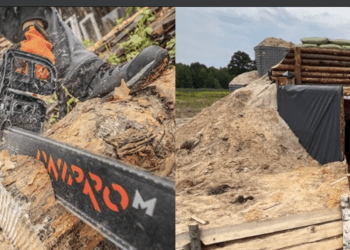 “Від інструментів до безпеки”: Тернопіль передав бензопили для ЗСУ