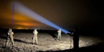 Пошуковий прожектор