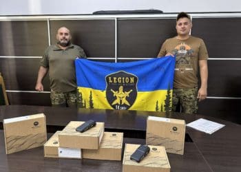 З Тернопіля для ЗСУ 3 вересня передали нову партію портативних рацій захисникам з 54-ої бригади
