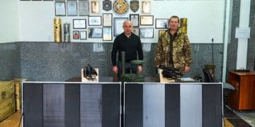 Тернопіль для ЗСУ: нові РЕБи та антидронові рушниці рятують життя захисників 35-го батальйону