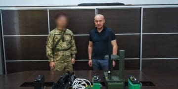Тернопіль для ЗСУ: Передали РЕБ та антидронову рушницю для 78-го окремого полку ДШВ