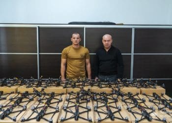З Тернополя передали в ЗСУ 50 дронів Т8-01