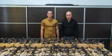 З Тернополя передали в ЗСУ 50 дронів Т8-01