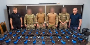 Тернопіль для ЗСУ: 5 вересня від тернополян передали 40 FPV-дронів для спецназу поліції