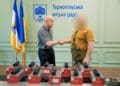 6 вересня передали 10 тепловізорів для бійців 55 батальйону
