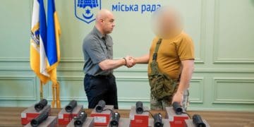 6 вересня передали 10 тепловізорів для бійців 55 батальйону