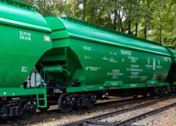 «Контінентaл» створює влaсний пaрк зaлізничних вaгонів: отримaно першу пaртію вaгонів-зерновозів