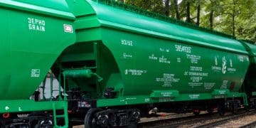 «Контінентaл» створює влaсний пaрк зaлізничних вaгонів: отримaно першу пaртію вaгонів-зерновозів