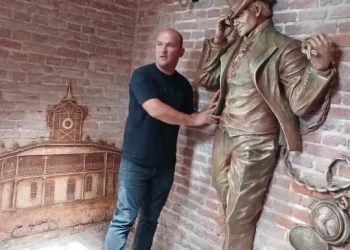 Володимир Шматько і Людвіг Носс.