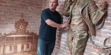 Володимир Шматько і Людвіг Носс.