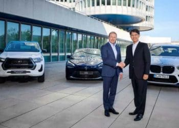 новий водневий автомобіль