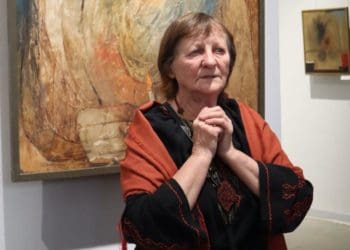 Художниця Ганна Ткачик презентує ювілейну виставку у Тернополі
