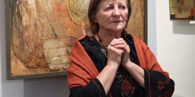 Художниця Ганна Ткачик презентує ювілейну виставку у Тернополі