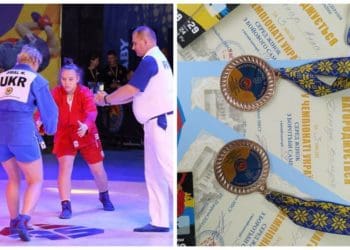 Тернопільські спортсмени стали призерами Чемпіонату України з самбо