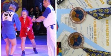 Тернопільські спортсмени стали призерами Чемпіонату України з самбо