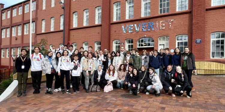 Молодь Копичинців вирушила до Норвегії з культурним обміном