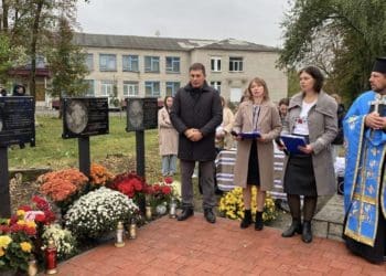 У Борсуківській громаді відкрили меморіальні дошки загиблим воїнам