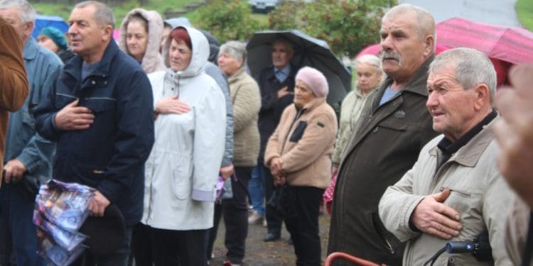 “Щоб ми жили”: на Тернопільщині вшанували загиблих захисників